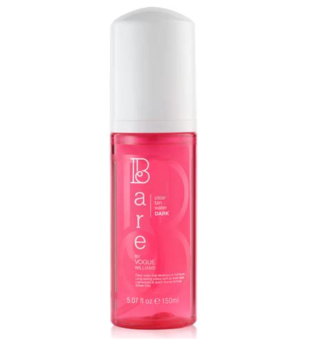 bare by vogue tanning water.